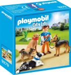 Playmobil City Life 9279 Kutykiképző kutyákkal