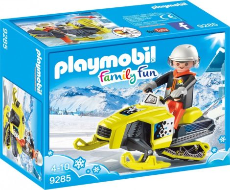 Playmobil Family Fun 9285 Motorosszán