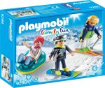 Playmobil Family Fun 9286 Téli sportok és móka a havon