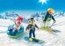Playmobil Family Fun 9286 Téli sportok és móka a havon