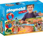 Playmobil Kiegészítők 9329 Játszólap - Motocross