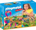   Playmobil Kiegészítők 9331 Játszólap - Pony kirándulás