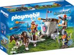   Playmobil Knights 9341 Törpék és vontatható dárdavető gép