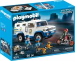 Playmobil City Action 9371 Páncélautó