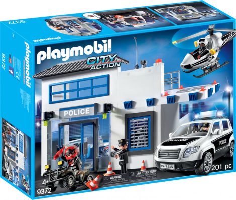 Playmobil City Action 9372 Rendőrkapitányság