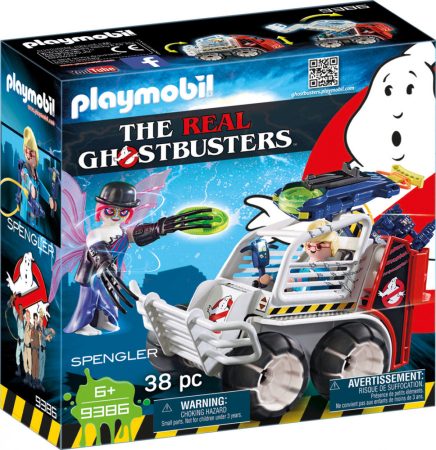 Playmobil Ghostbusters™ 9386 Spengler ketreces járgánnyal