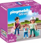 Playmobil City Life 9405 Vásárló lányok