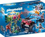 Playmobil Super 4 9407 Monster truck, Alex és Rock Brock