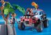 Playmobil Super 4 9407 Monster truck, Alex és Rock Brock