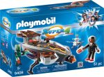 Playmobil Super 4 9408 Szinkronikus űrhajó és Gene