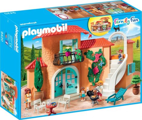 Playmobil Family Fun 9420 Nyári villa