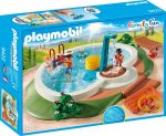 Playmobil Family Fun 9422 Úszómedence