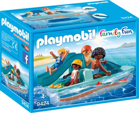 Playmobil Family Fun 9424 Vizibicikli