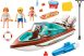 Playmobil Family Fun 9428 Motorcsónak vízalatti motorral