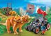 Playmobil Dinos 9434 Ellenséges homokfutó triceratopssal