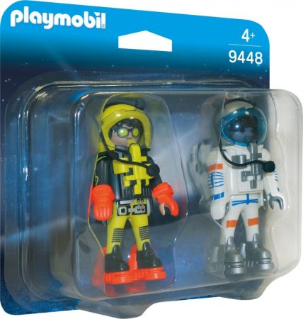 Playmobil Kiegészítők 9448 Űrhajósok