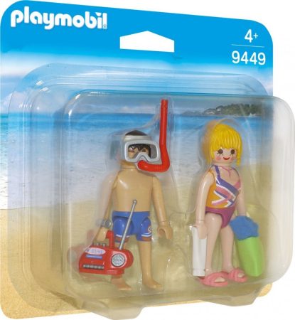 Playmobil Kiegészítők 9449 Strandolók