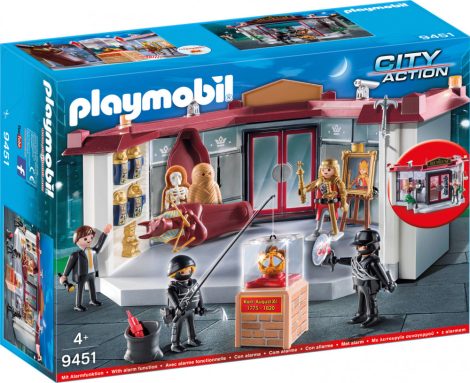 Playmobil City Action 9451 Múzeumi betörés