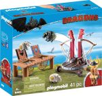 Playmobil Dragons 9461 Bélhangos báránycsúzlival