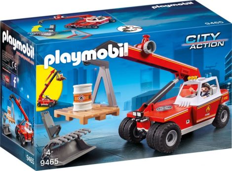 Playmobil City Action 9465 Tűzoltósági emelőgép