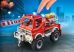 Playmobil City Action 9466 Tűzoltóautó fecskendővel