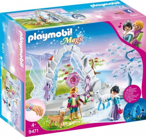 Playmobil Magic 9471 Kristálykapu a téli világba