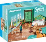 Playmobil Spirit Riding Free 9476 Lucky hálószobája