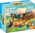 Playmobil Spirit Riding Free 9477 Jim atya kocsval