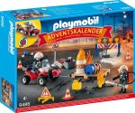   Playmobil Kiegészítők 9486 Tűzoltók bevetésen adventi naptár