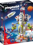 Playmobil Space 9488 Rakétakilövő állomás