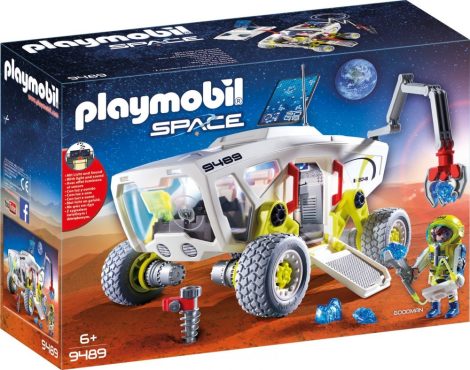 Playmobil Space 9489 Mars jármű