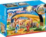 Playmobil Christmas 9494 Világító jászol