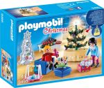 Playmobil Christmas 9495 Karácsonyi nappali