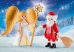 Playmobil Christmas 9498 Télapó és angyal