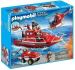 Playmobil City Action 9503 Speciális tűzoltók