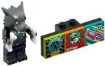 VIDBM01-12 LEGO® VIDIYO™ Dobos vérfarkas