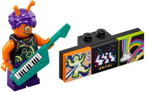VIDBM01-9 LEGO® VIDIYO™ Földönkívüli billentyűs